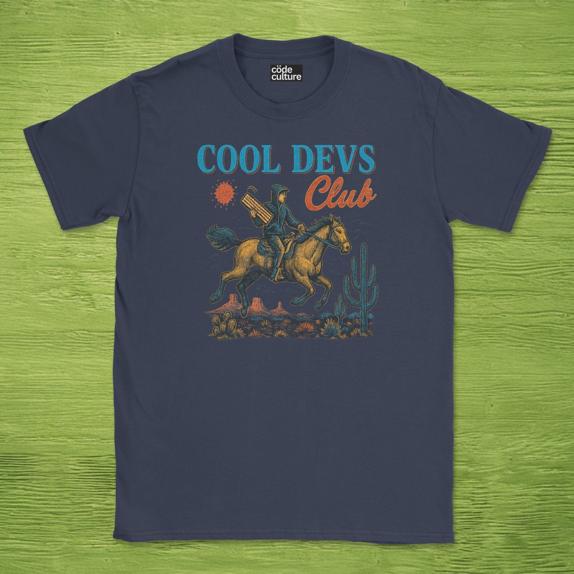 cool dev club shirt