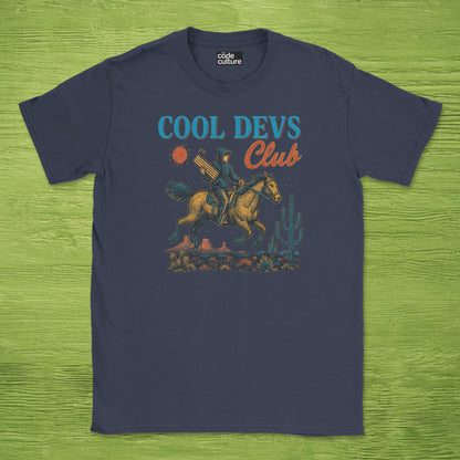 cool dev club shirt
