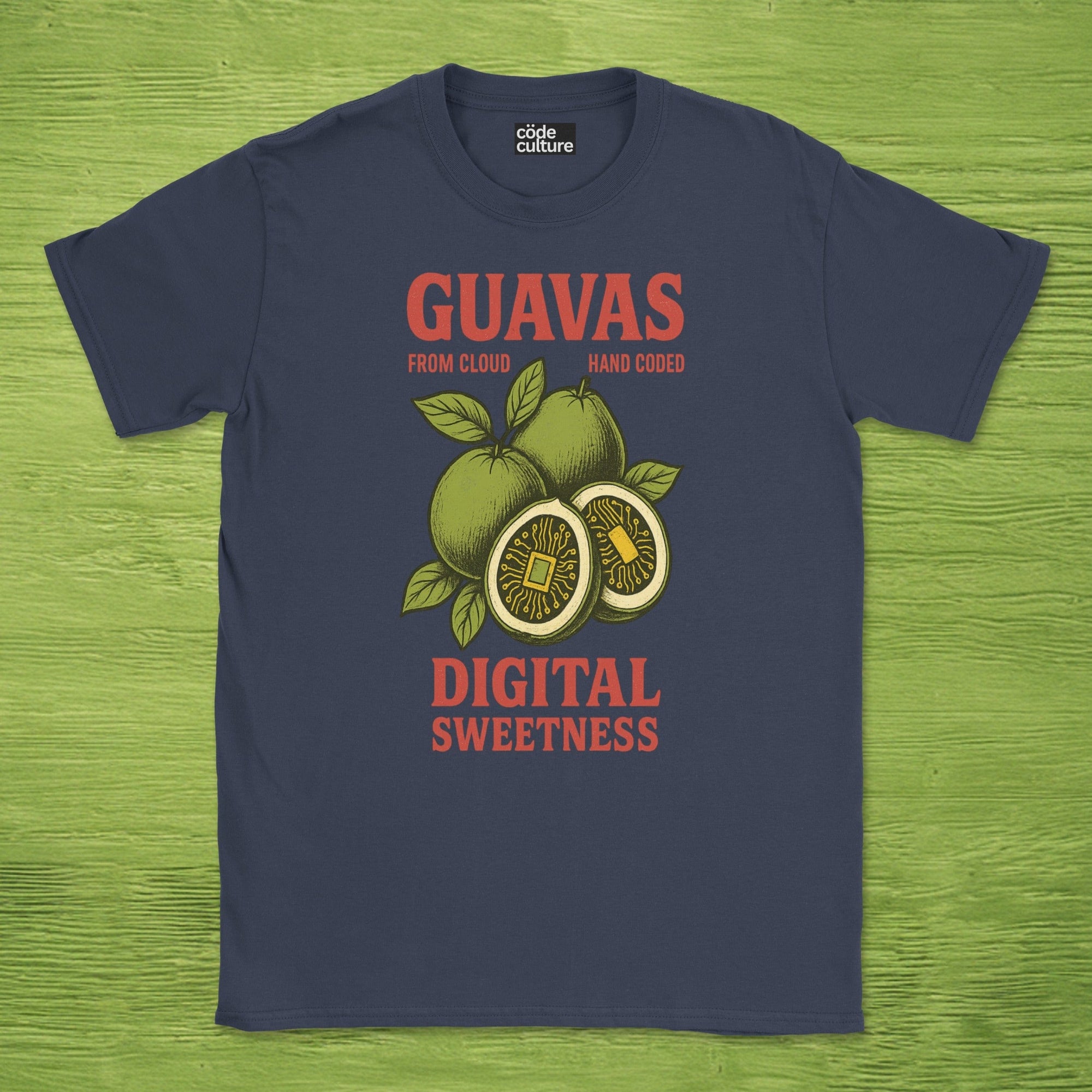Guava digital sweetness shirt