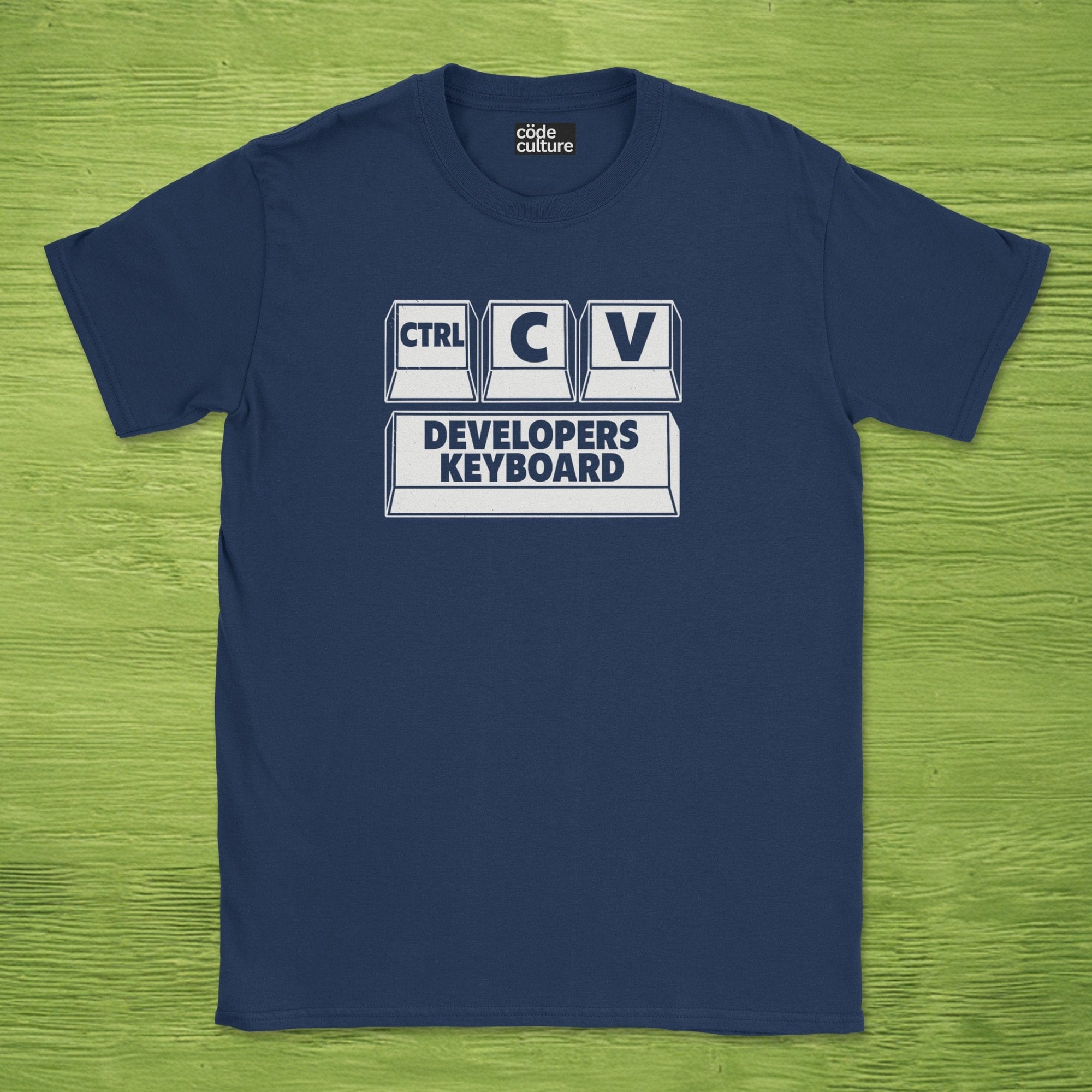 developers keyboard shirt