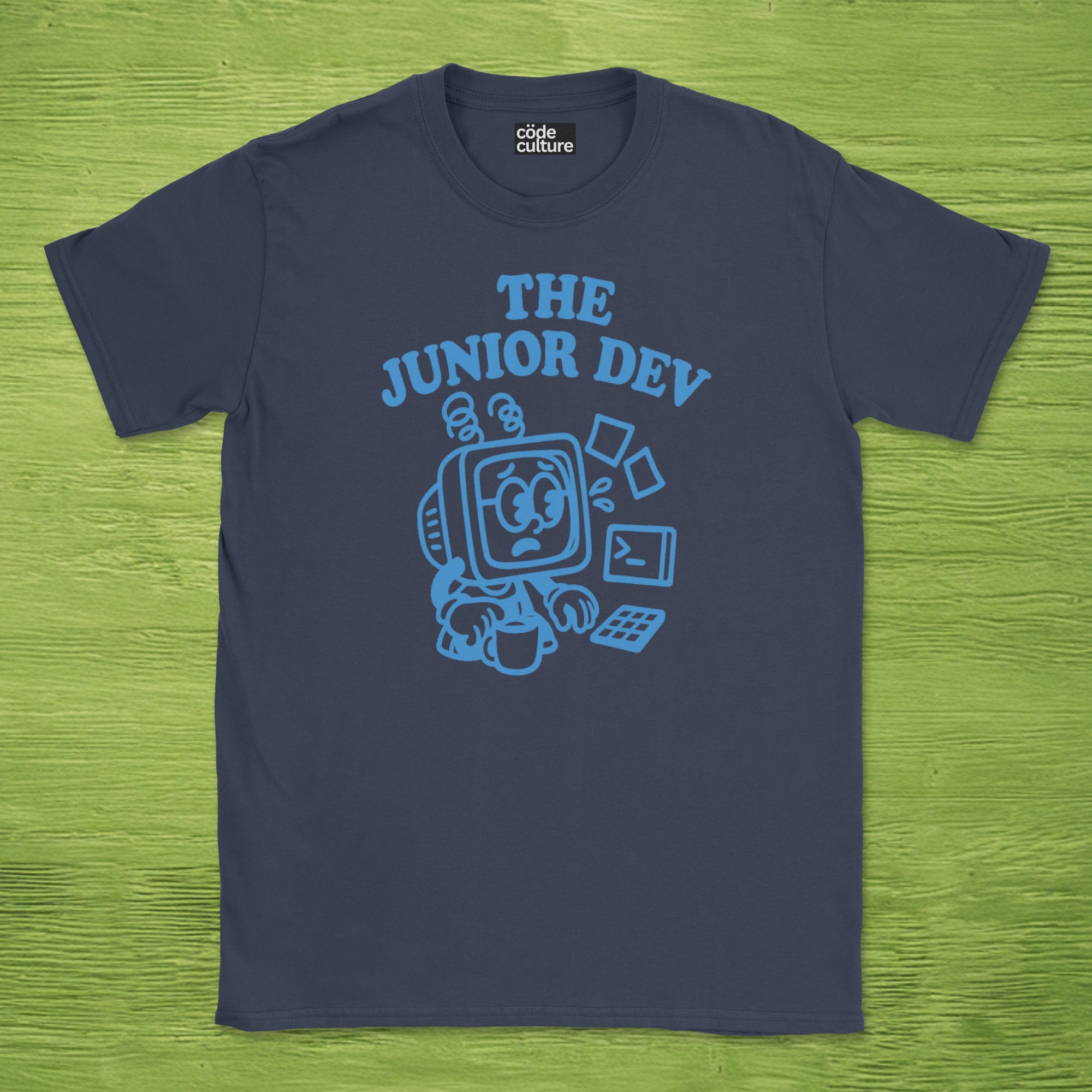 the junior dev shirt