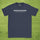 Code Culture not senior developer shirt funny programmer T-Shirt in Navy — Code Culture developer clothing
