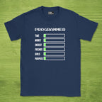 Programmer status shirt
