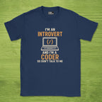 i'm an introvert shirt