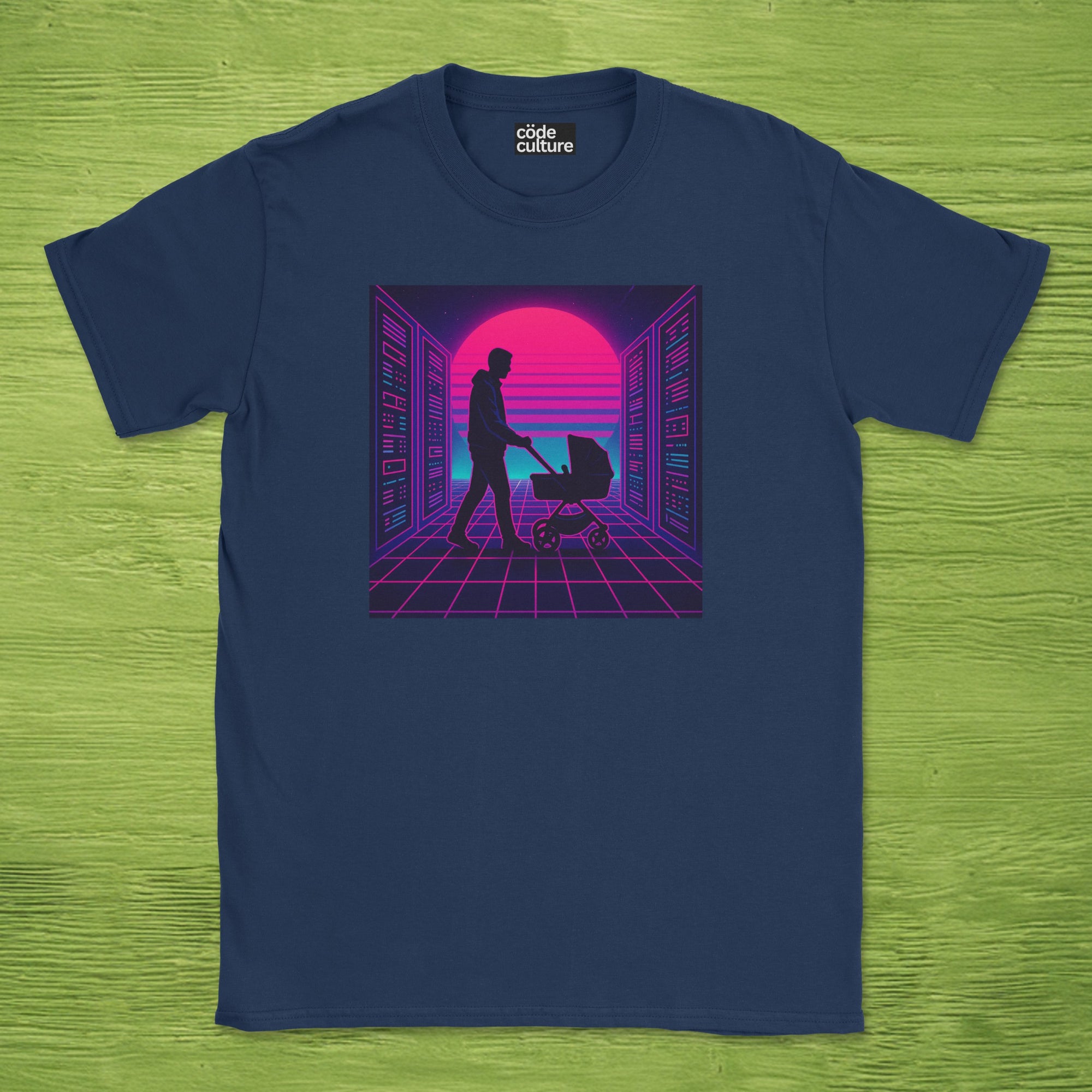 father tech nerd shirt