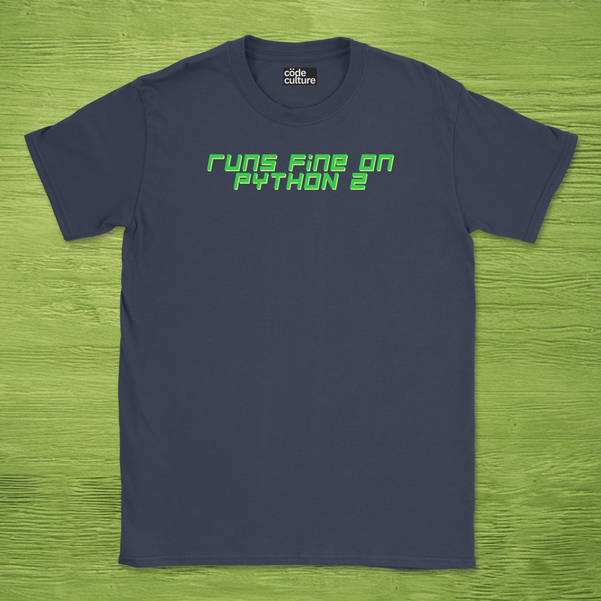 runs fine on python 2 shirt