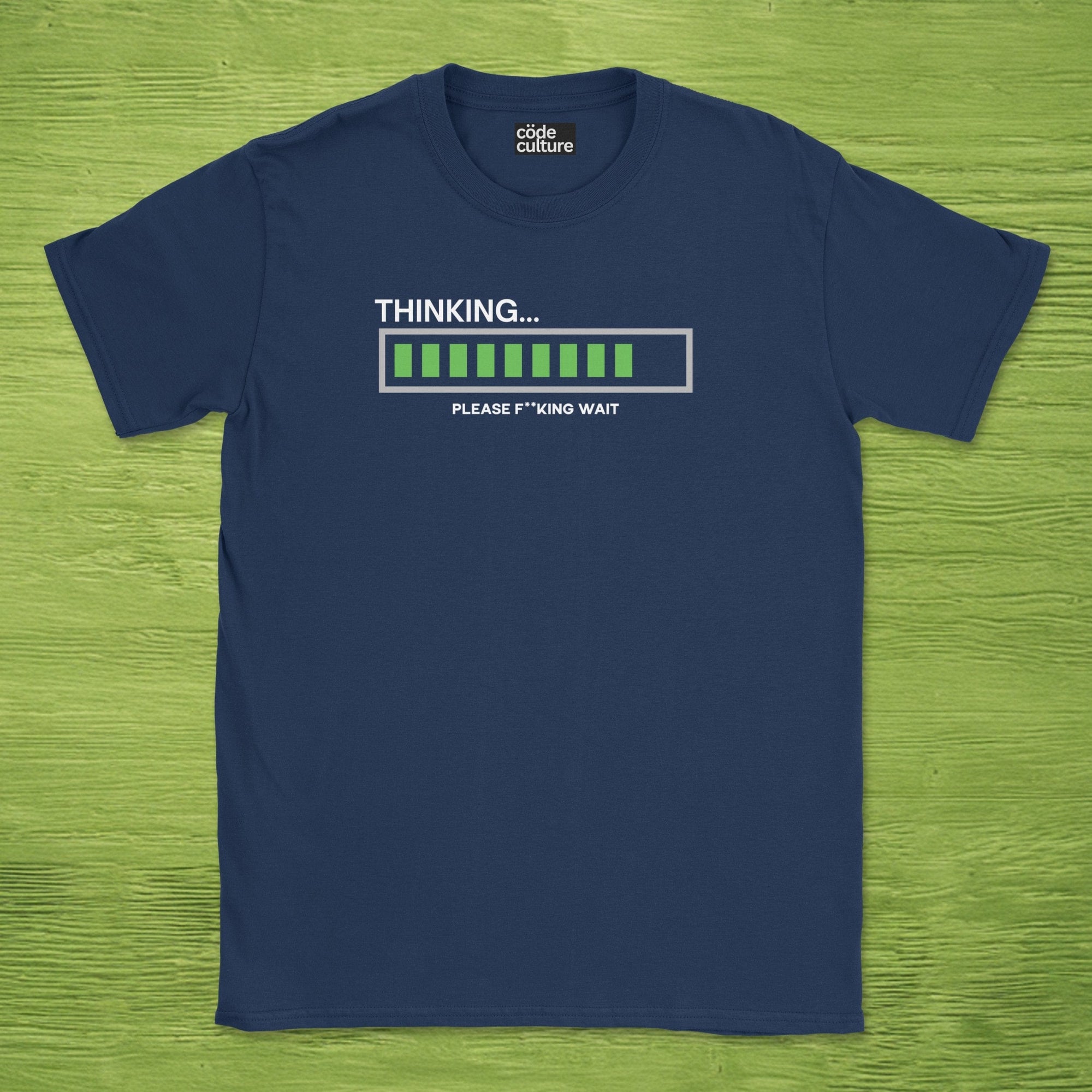 Thinking... Please wait shirt