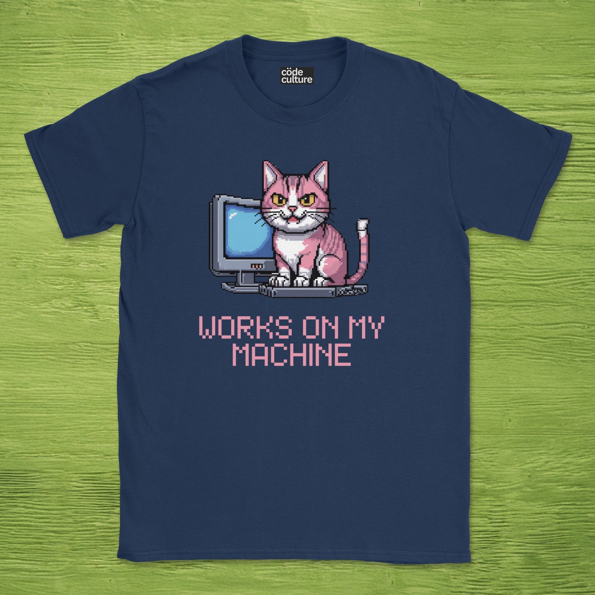 works on my machine shirt