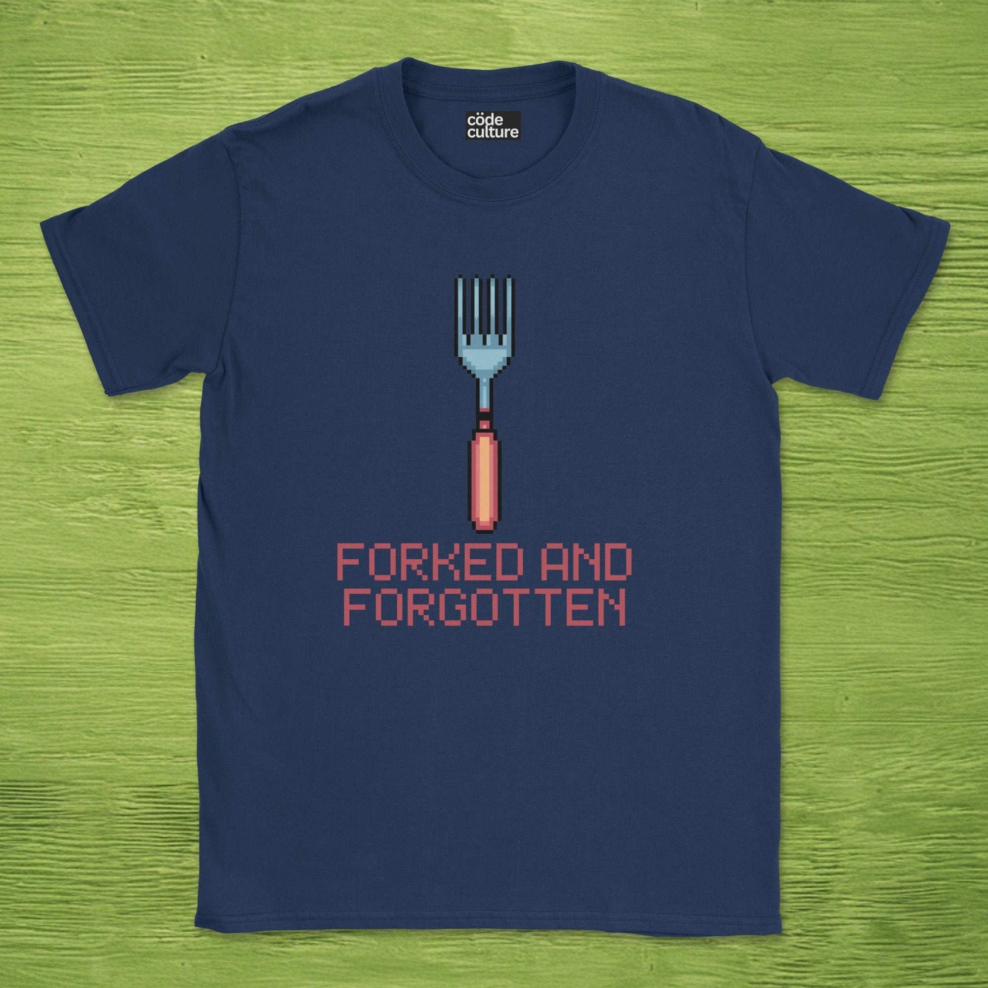 forked and forgotten shirt