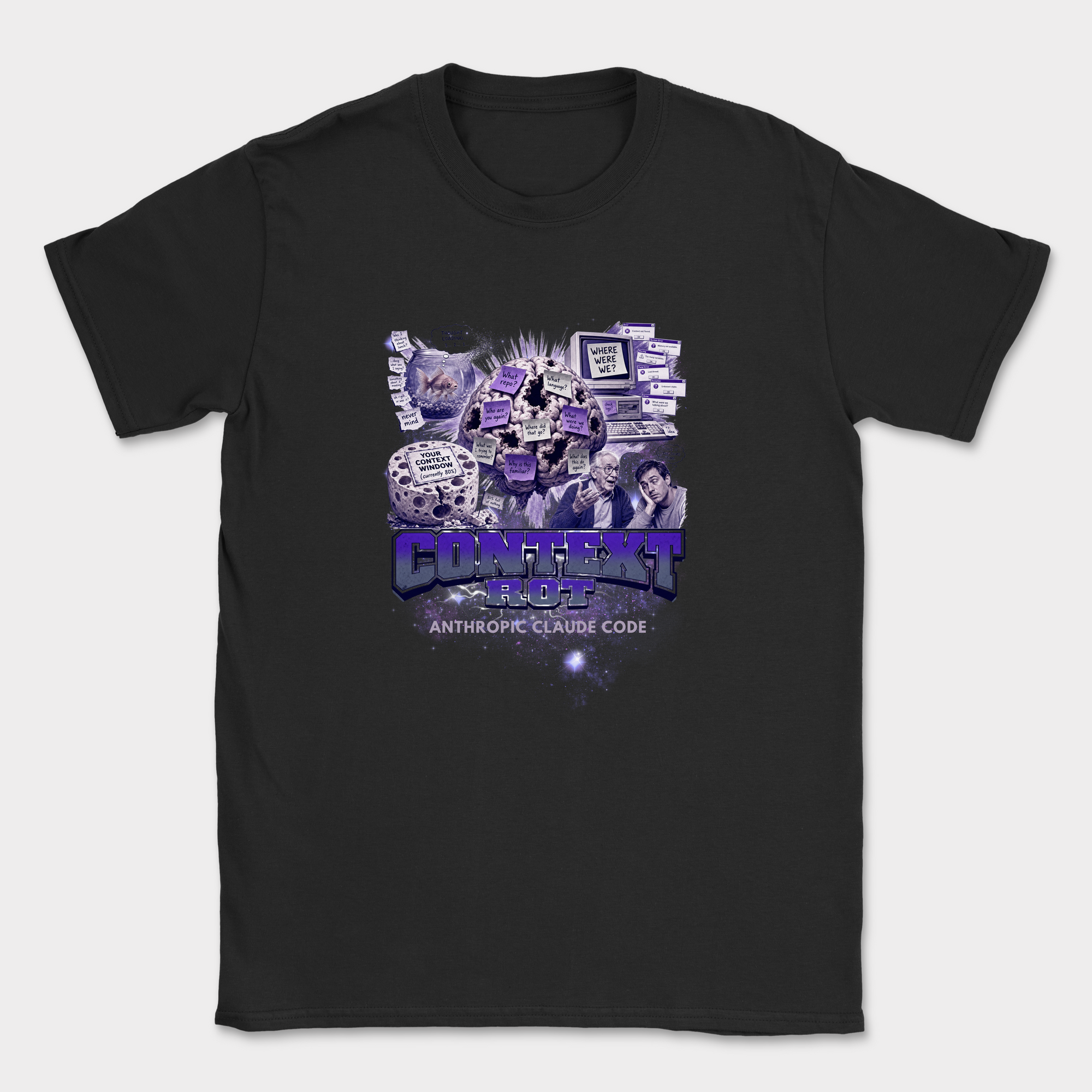 Context Rot Shirt — Black