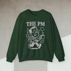 Code Culture the PM Sweatshirt funny programmer Sweatshirt in S — Code Culture developer clothing