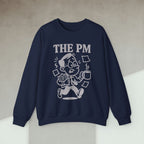 Code Culture the PM Sweatshirt funny programmer Sweatshirt in S — Code Culture developer clothing