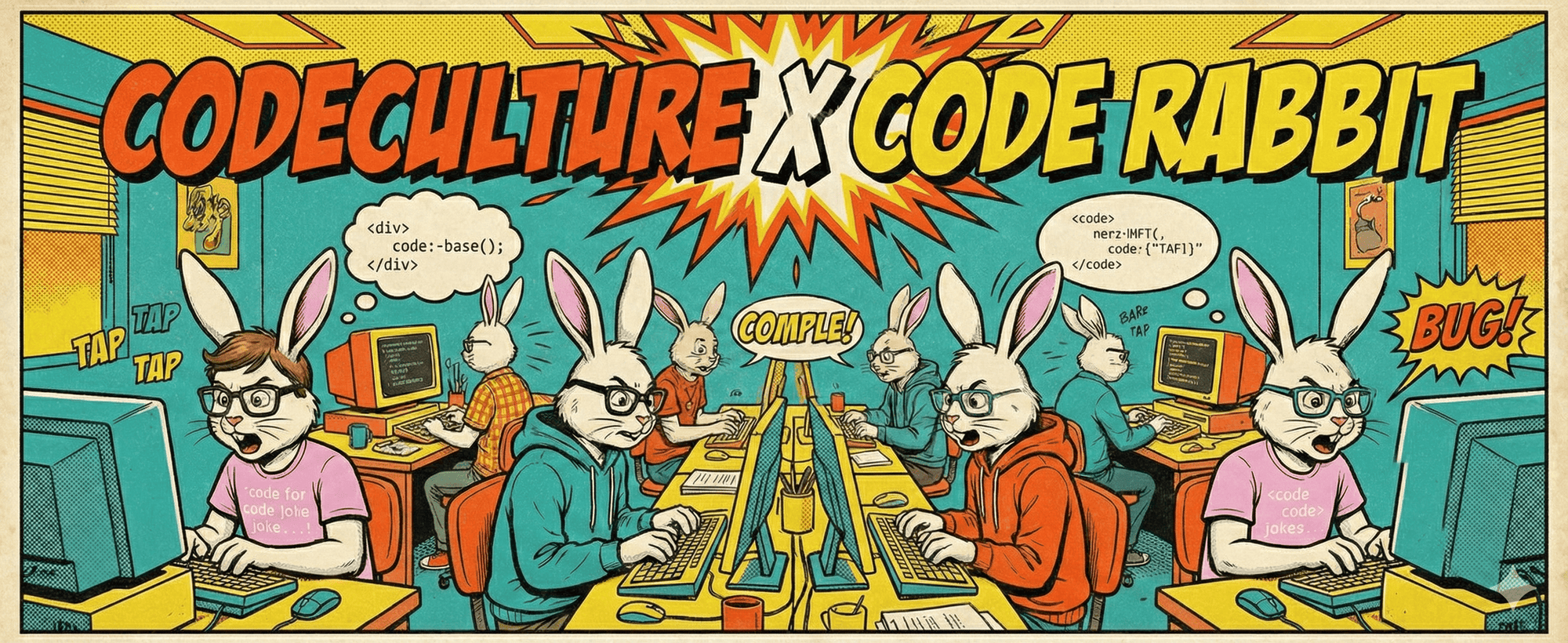Code Culture X Code Rabbit Designs