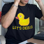 let's debug duck shirt