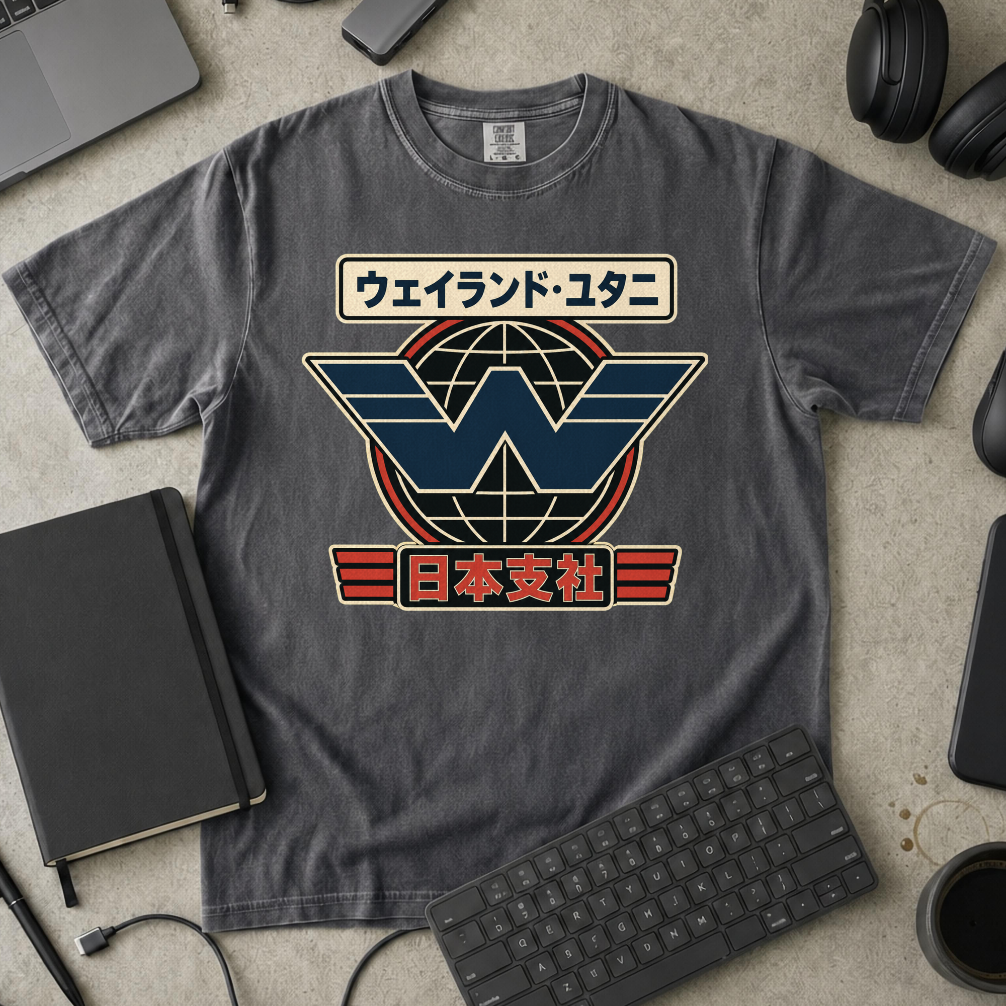 Nerd Collection Artwork T101 Premium Shirt - Pepper mockup