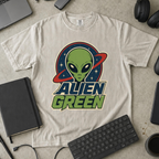Nerd Collection Artwork T102 Premium Shirt - Ivory mockup