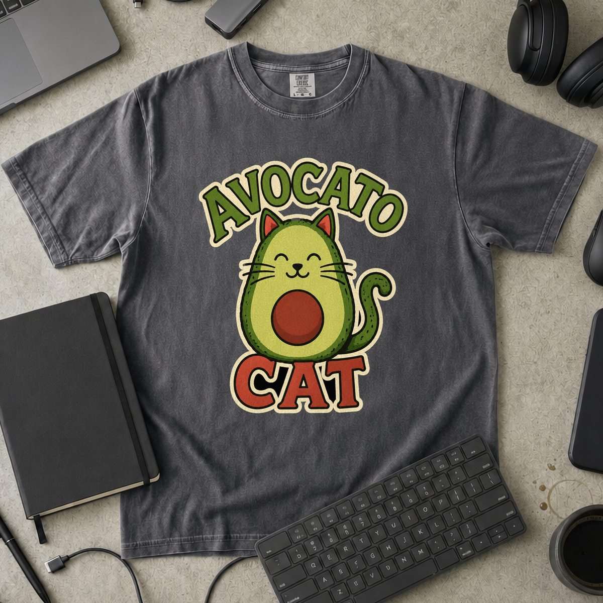 Nerd Collection Artwork T103 Premium Shirt - Pepper mockup