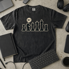 Nerd Collection Artwork T104 Premium Shirt - Black mockup
