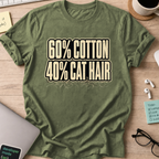Nerd Collection Artwork T105 Shirt - Military Green mockup