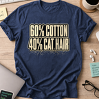 Nerd Collection Artwork T105 Shirt - Navy mockup