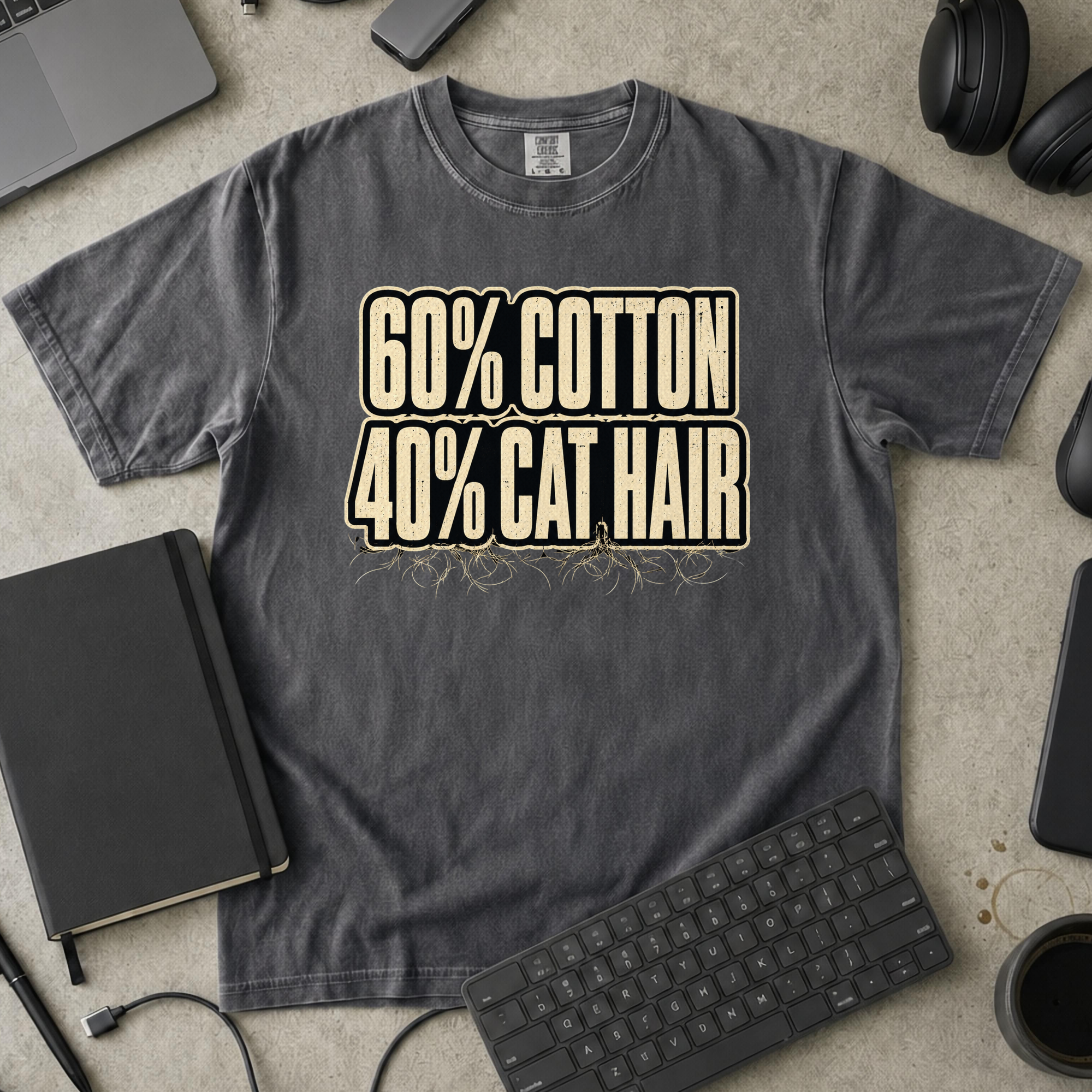 Nerd Collection Artwork T105 Premium Shirt - Pepper mockup