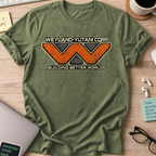 Nerd Collection Artwork T106 Shirt - Military Green mockup
