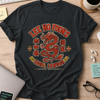 Nerd Collection Artwork T107 Shirt - Black mockup