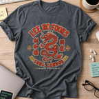Nerd Collection Artwork T107 Shirt - Dark Heather mockup