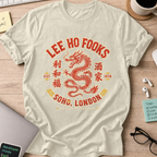 Nerd Collection Artwork T107 Shirt - Natural mockup