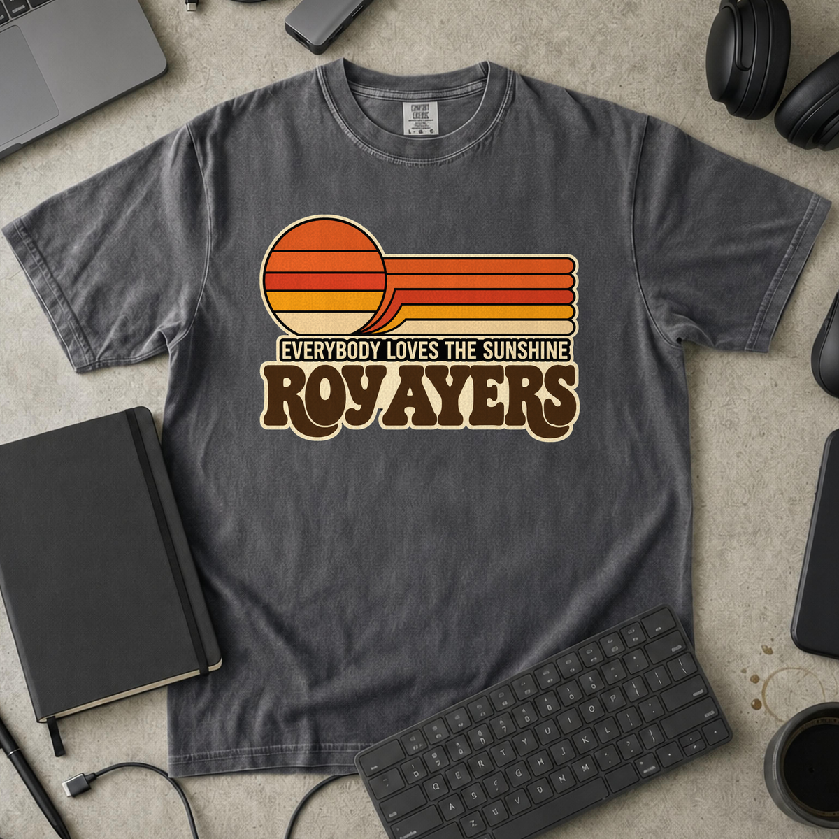 Nerd Collection Artwork T108 Premium Shirt - Pepper mockup