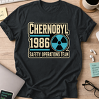 Nerd Collection Artwork T109 Shirt - Black mockup