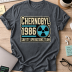Nerd Collection Artwork T109 Shirt - Dark Heather mockup