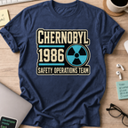 Nerd Collection Artwork T109 Shirt - Navy mockup