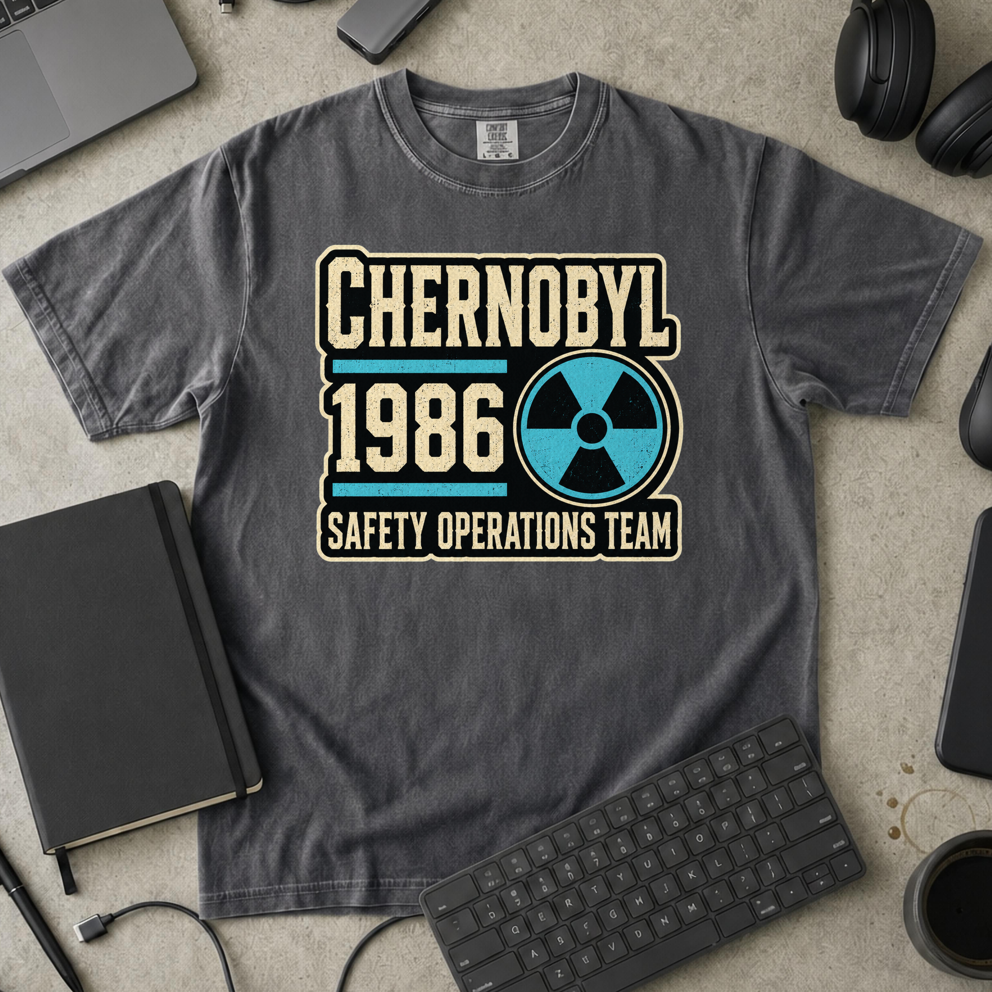 Nerd Collection Artwork T109 Premium Shirt - Pepper mockup