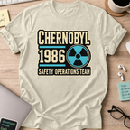 Nerd Collection Artwork T109 Shirt - Natural mockup