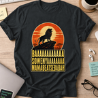 Nerd Collection Artwork T111 Shirt - Black mockup