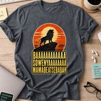 Nerd Collection Artwork T111 Shirt - Dark Heather mockup