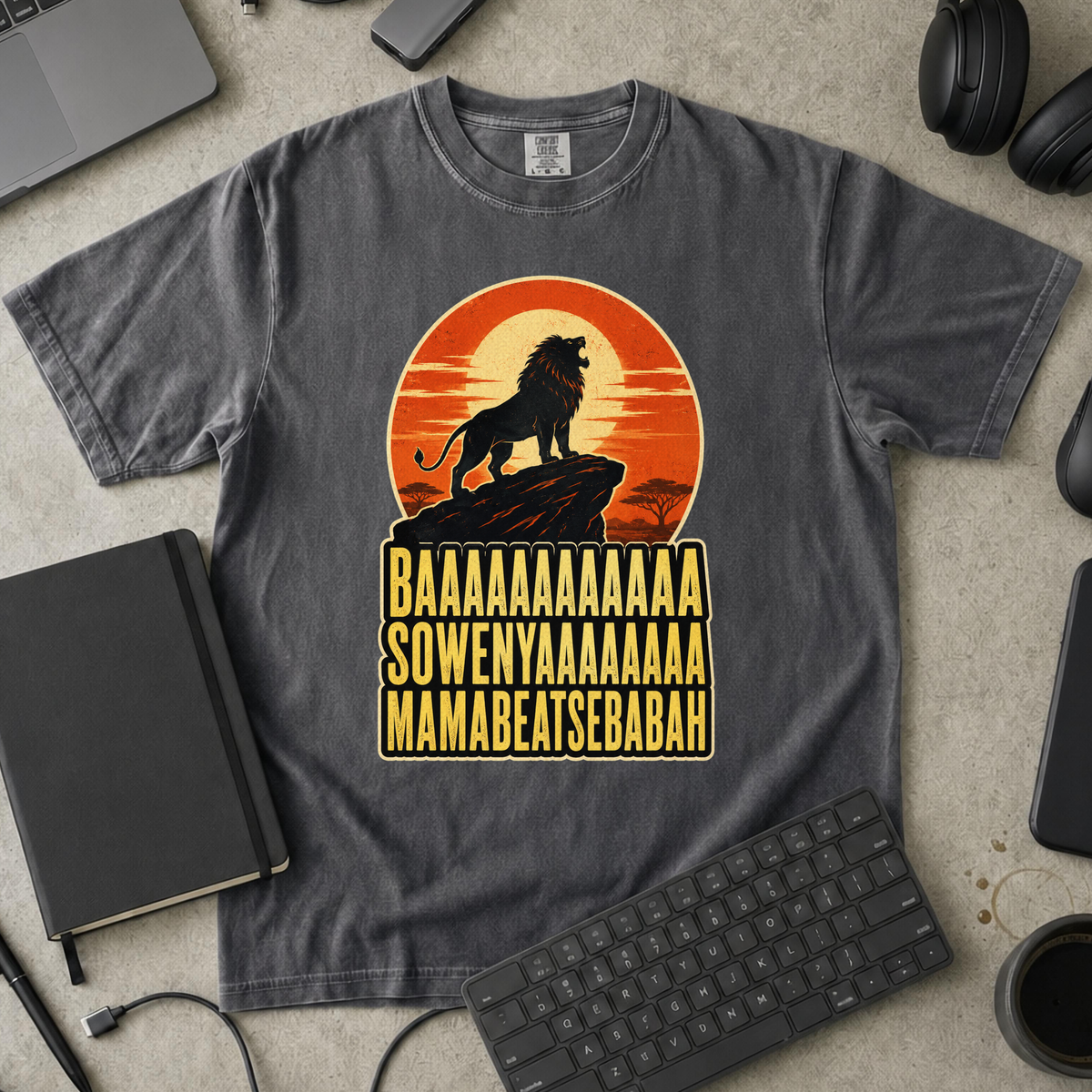 Nerd Collection Artwork T111 Premium Shirt - Pepper mockup