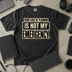 Nerd Collection Artwork T112 Premium Shirt - Black mockup
