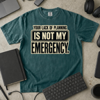 Nerd Collection Artwork T112 Premium Shirt - Blue Spruce mockup