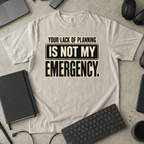 Nerd Collection Artwork T112 Premium Shirt - Ivory mockup