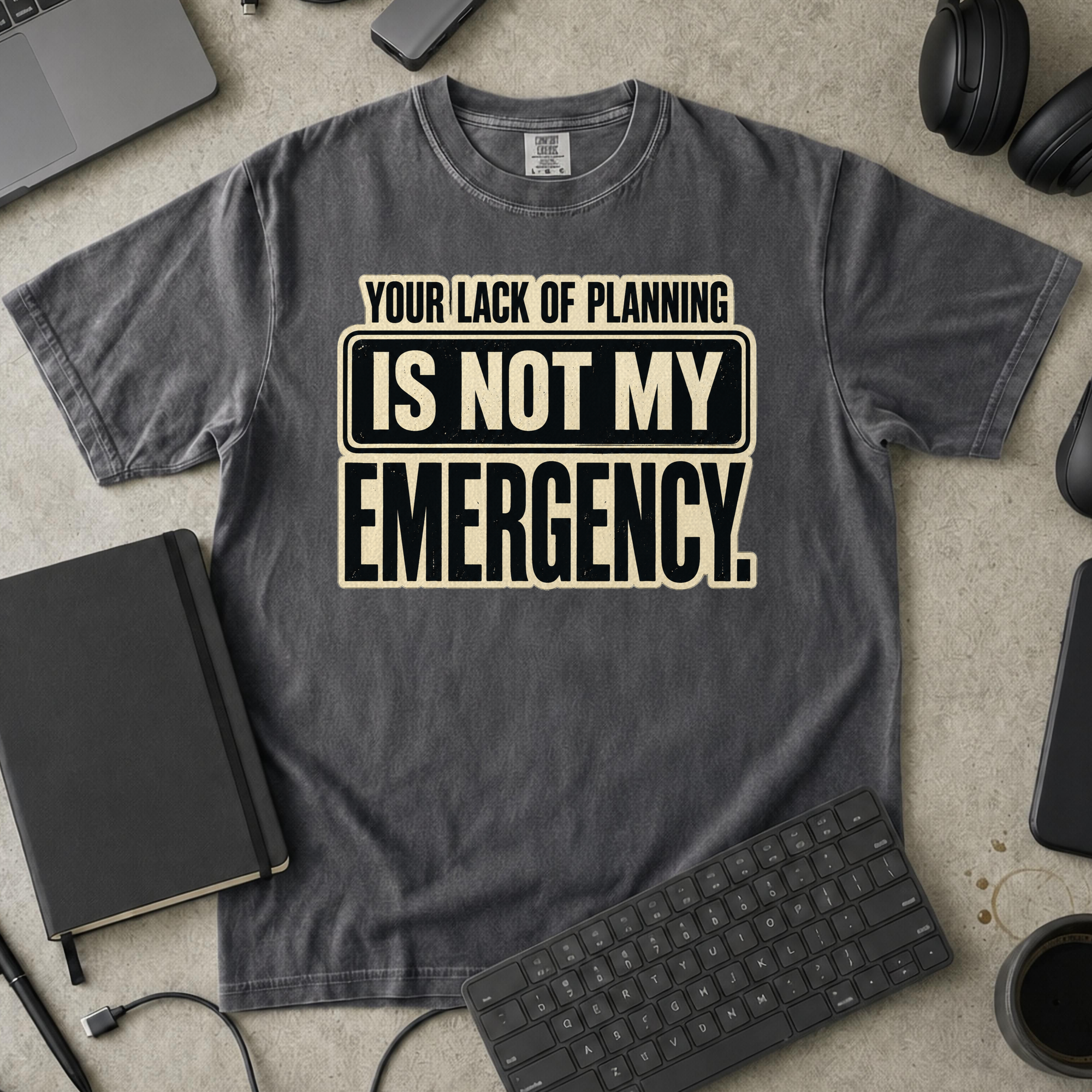 Nerd Collection Artwork T112 Premium Shirt - Pepper mockup
