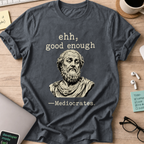 Nerd Collection Artwork T114 Shirt - Dark Heather mockup