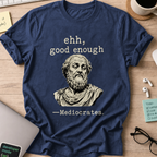 Nerd Collection Artwork T114 Shirt - Navy mockup