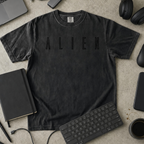 Nerd Collection Artwork T115 Premium Shirt - Black mockup