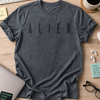 Nerd Collection Artwork T115 Shirt - Dark Heather mockup