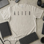 Nerd Collection Artwork T115 Premium Shirt - Ivory mockup