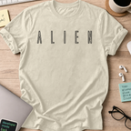 Nerd Collection Artwork T115 Shirt - Natural mockup