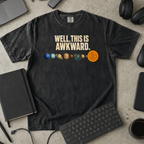 Nerd Collection Artwork T116 Premium Shirt - Black mockup