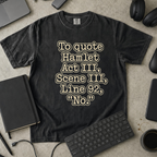 Nerd Collection Artwork T117 Premium Shirt - Black mockup